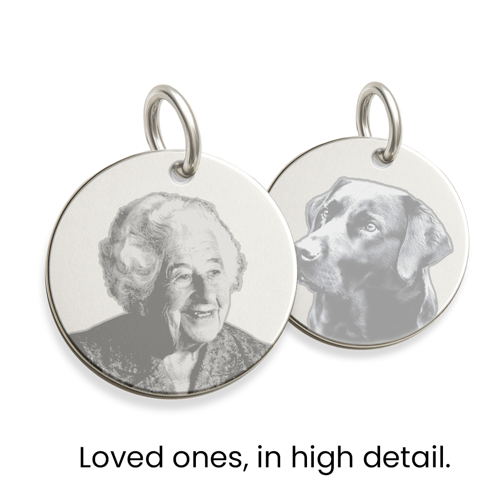Why Custom Photo Engraving is the Ultimate Personalized Gift – Turn Your Memories into Timeless Jewelry